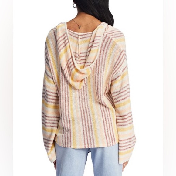 Billabong Knit Hooded Sweater - Picture 3 of 5